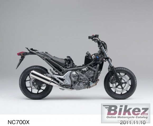 2012 Honda NC700X photo